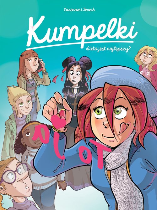 Image of Kumpelki I kto jest najlepszy? Tom 2