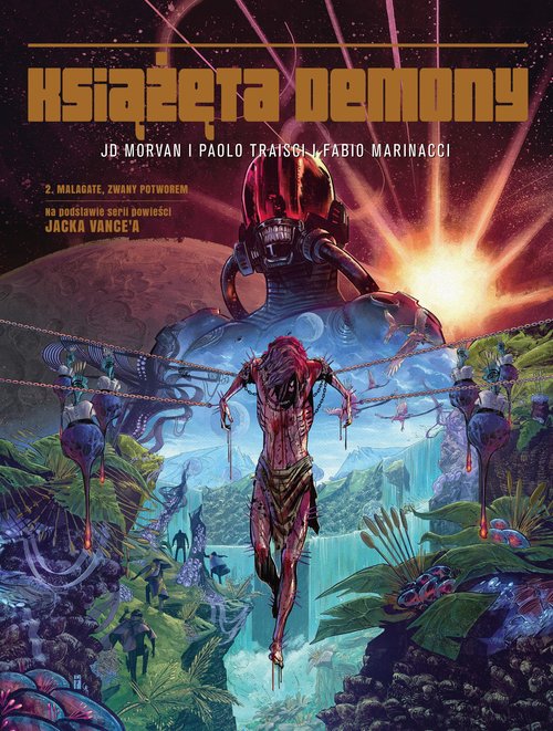 Image of Książęta Demony Malagate, zwany Potworem Tom 2