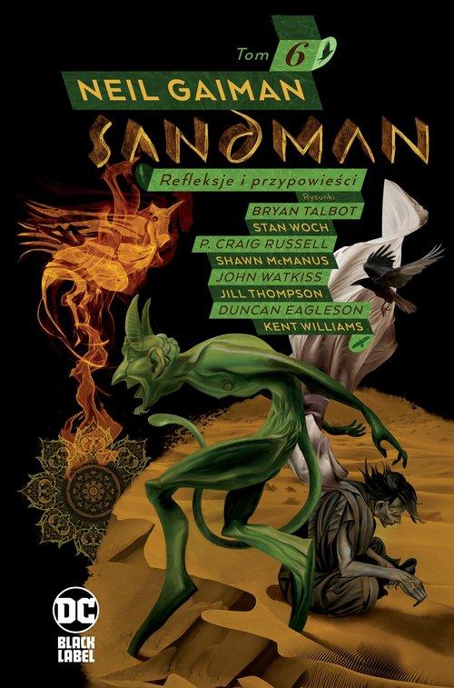 Image of Sandman Refleksje i przypowieści Tom 6