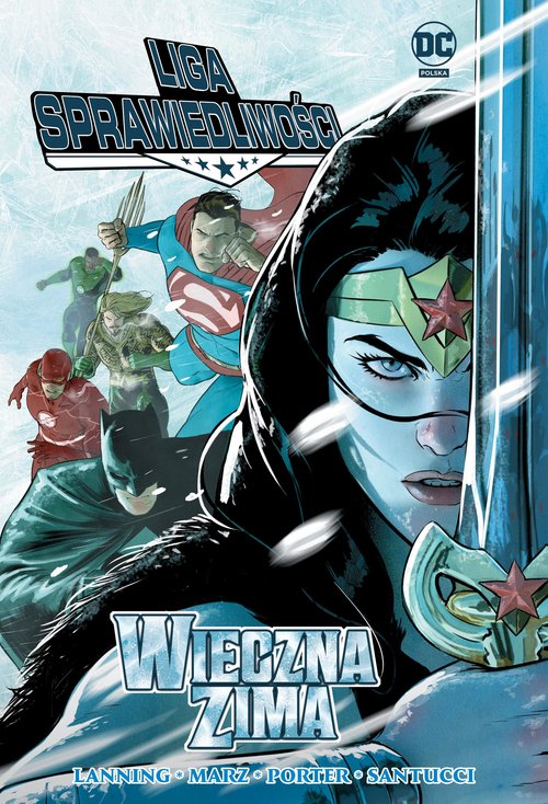 Image of Liga Sprawiedliwości. Wieczna zima