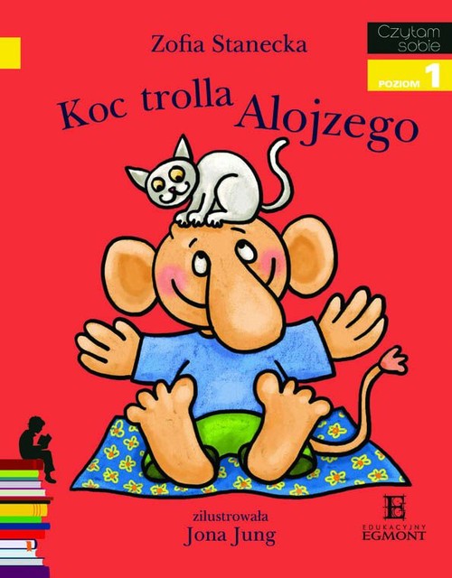 Image of Koc trolla Alojzego Czytam sobie Poziom 1