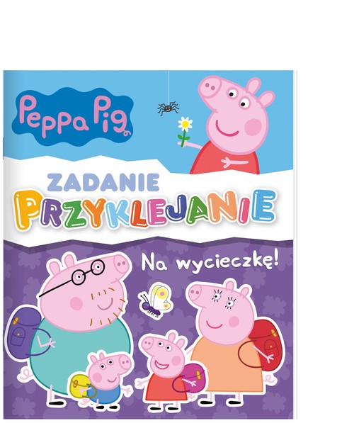 Image of Peppa Pig Zadanie Przyklejanie Na wycieczkę