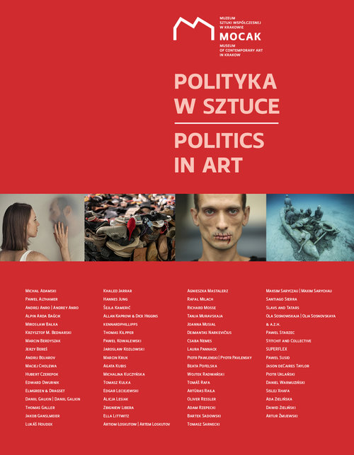 Image of Polityka w sztuce Politics in art.
