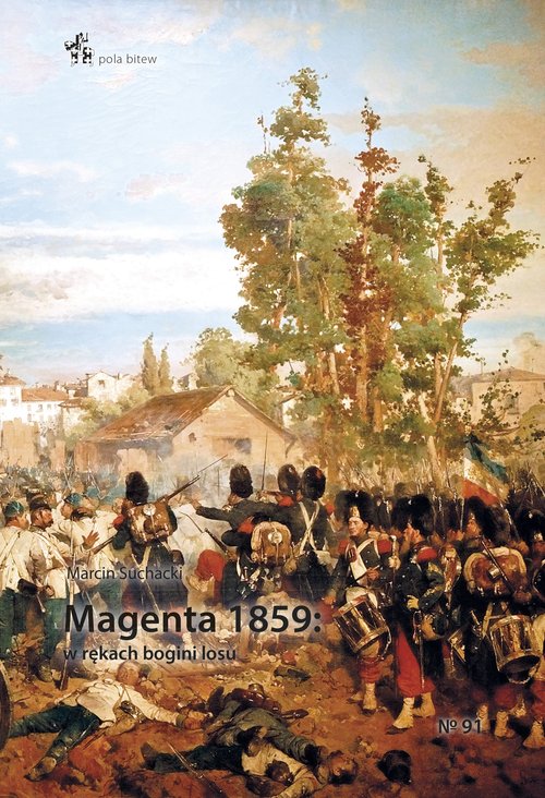 Image of Magenta 1859 w rękach bogini losu