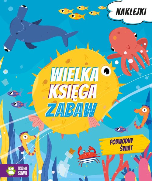 Image of Wielka księga zabaw Podwodny świat