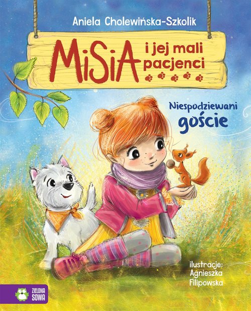 Image of Misia i jej mali pacjenci Niespodziewani goście