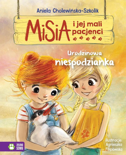 Image of Misia i jej mali pacjenci. Urodzinowa niespodzianka