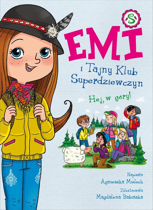 Image of Emi i Tajny Klub Superdziewczyn Hej w góry! Tom 13