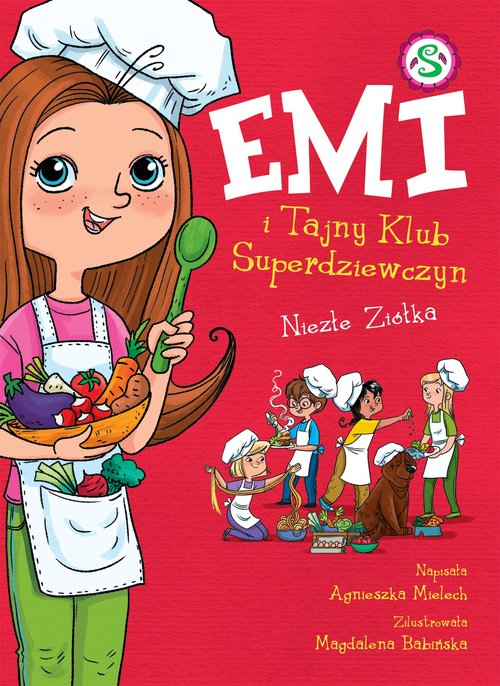 Image of Emi i Tajny Klub Superdziewczyn Niezłe ziółka Tom 12