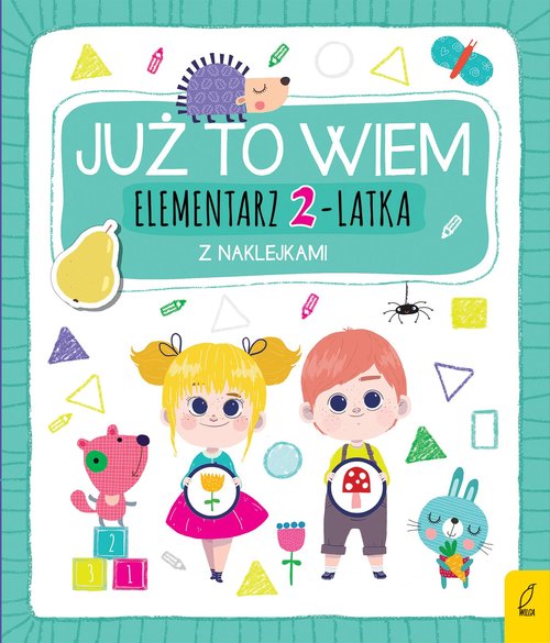 Image of Już to wiem Elementarz 2-latka z naklejkami