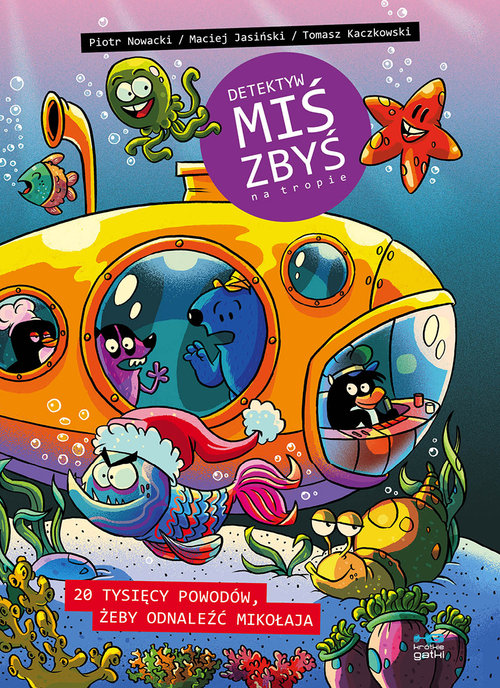 Image of Detektyw Miś Zbyś na tropie 20 tysięcy powodów żeby odnaleźć Mikołaja