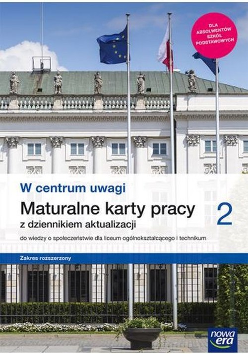 Image of W centrum uwagi 2 Wiedza o społeczeństwie Karty pracy