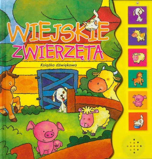 Image of Wiejskie zwierzęta Książka dźwiękowa