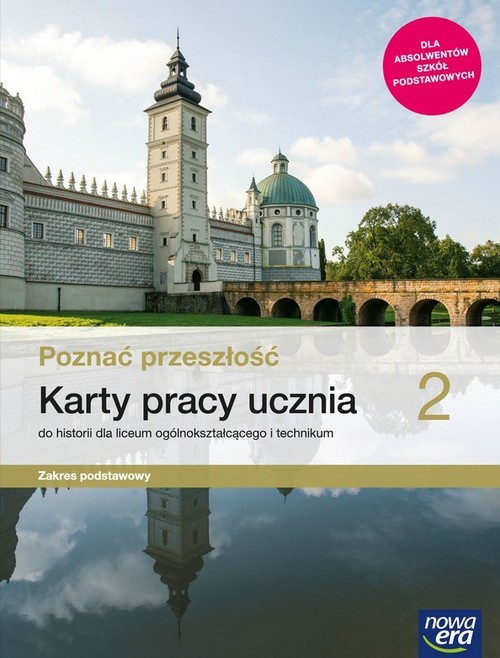Image of Poznać przeszłość 2 Karty pracy Zakres podstawowy Szkoła ponadpodstawowa