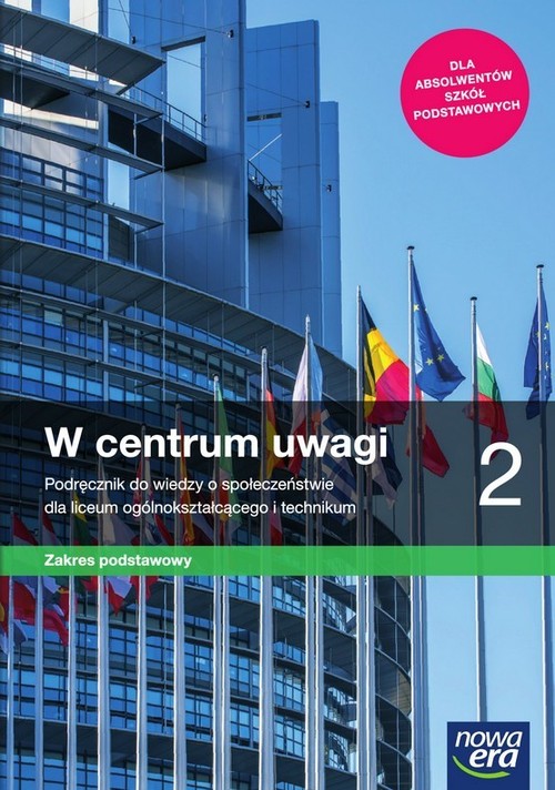 Image of W centrum uwagi 2 Wiedza o społeczeństwie Podręcznik Zakres podstawowy Szkoła ponadpodstawowa