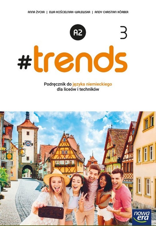Image of #trends 3 Podręcznik Szkoła ponadpodstawowa