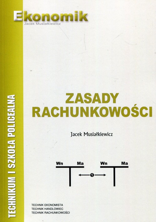 Image of Zasady rachunkowości