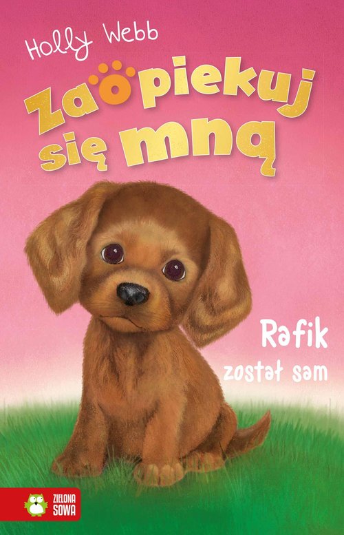 Image of Zaopiekuj się mną. Rafik został sam