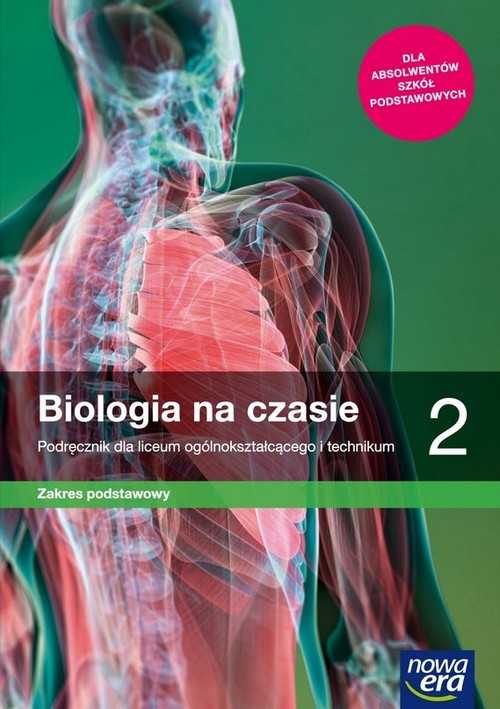 Image of Biologia na czasie 2 Podręcznik Zakres podstawowy Szkoła ponadpodstawowa