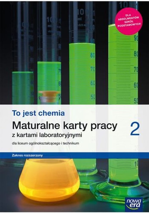 Image of To jest chemia 2 Maturalne karty pracy z kartami laboratoryjnymi Zakres rozszerzony Liceum Technikum Szkoła ponadpodstawowa