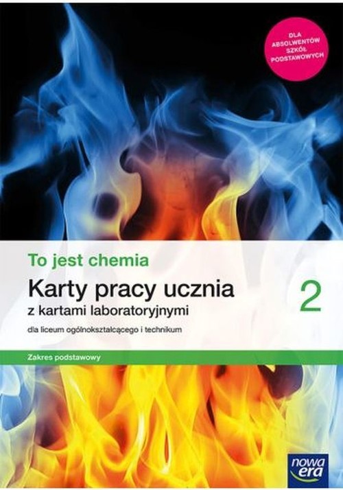 Image of To jest chemia 2 Karty pracy Zakres podstawowy Liceum Technikum Szkoła ponadpodstawowa