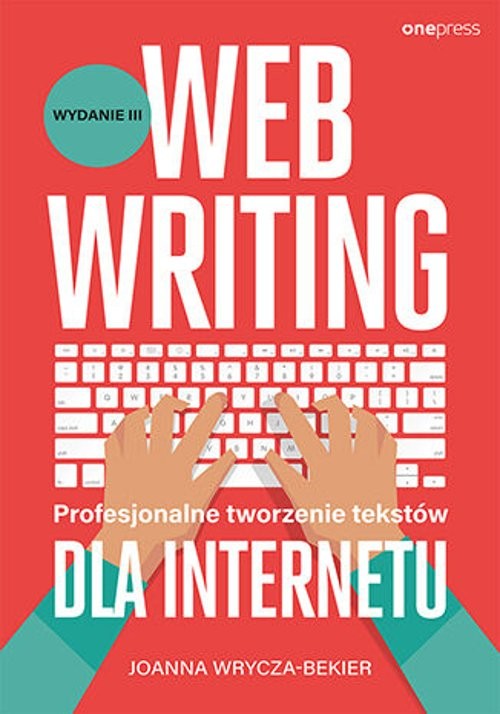 Image of Webwriting Profesjonalne tworzenie tekstów dla Internetu