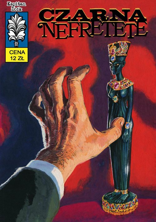 Image of Kapitan Żbik Czarna Nefretete