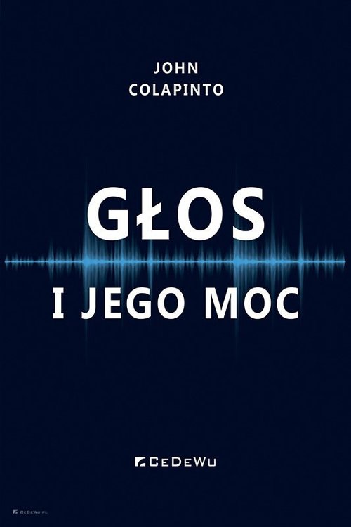 Image of Głos i jego moc