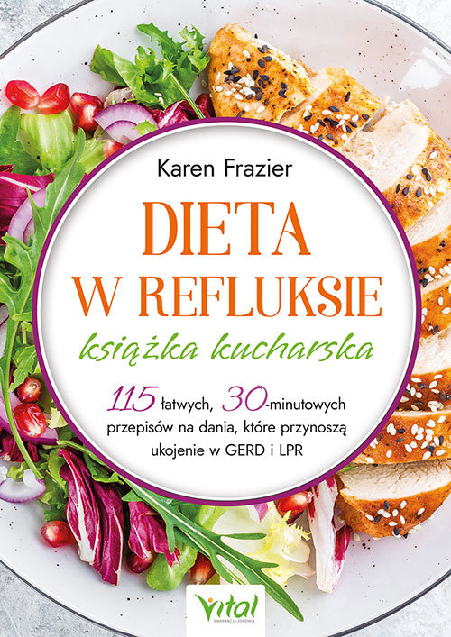 Image of Dieta w refluksie książka kucharska