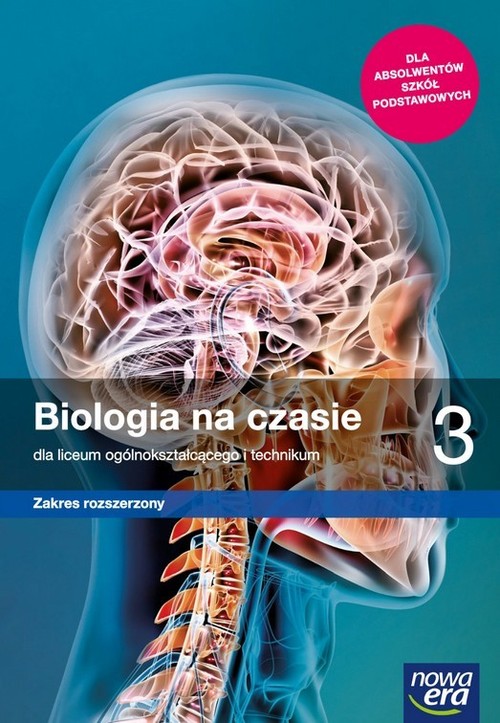 Image of Biologia na czasie 3 Podręcznik Zakres rozszerzony Szkoła ponadpodstawowa