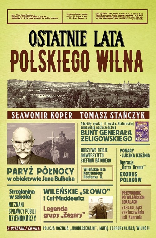Image of Ostatnie lata polskiego Wilna