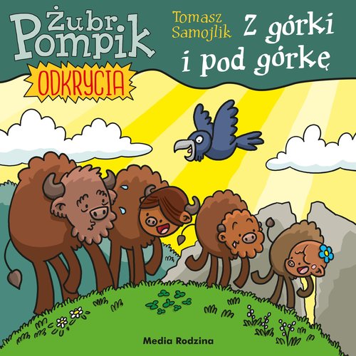 Image of Żubr Pompik Odkrycia 3 Z górki i pod górkę