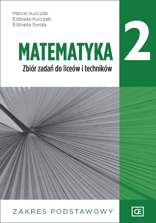 Image of Matematyka 2 Zbiór zadań Zakres podstawowy Szkoła ponadpodstawowa