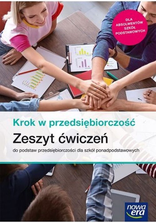 Image of Krok w przedsiębiorczość Zeszyt ćwiczeń do podstaw przedsiębiorczości dla szkół ponadpodstawowych Szkoła ponadpodstawowa