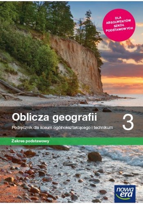 Image of Oblicza geografii 3 Podręcznik Zakres podstawowy Szkoła ponadpodstawowa
