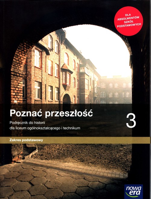 Image of Poznać przeszłość 3 Historia Podręcznik Szkoła ponadpodstawowa