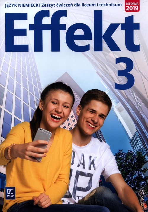 Image of Effekt 3 Zeszyt ćwiczeń Szkoła ponadpodstawowa