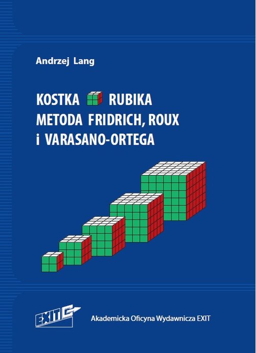 Image of Kostka Rubika Metoda LBL, Fridrich, Roux, Varasano-Ortega i OH