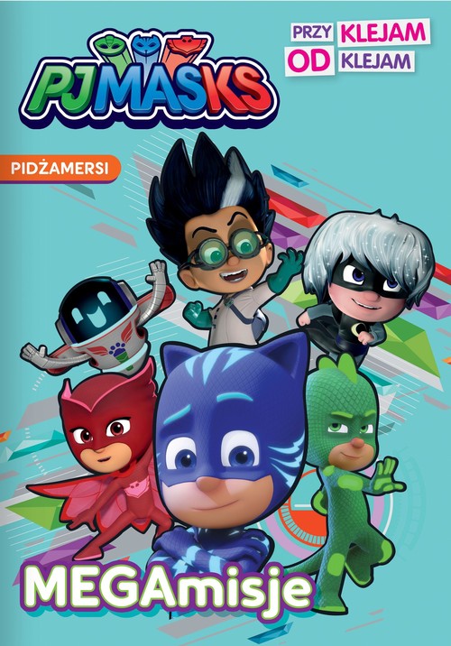 Image of Pidżamersi Przyklejam Odklejam MEGAmisje