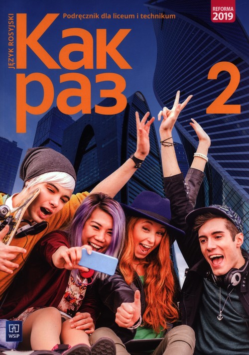 Image of Kak raz 2 Podręcznik + CD Szkoła ponadpodstawowa
