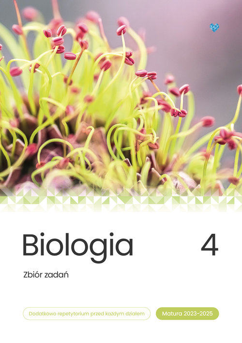 Image of Biologia Zbiór zadań Matura 2023-2025 Tom 4