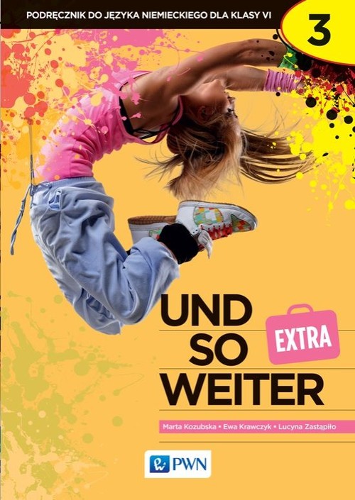 Image of und so weiter Extra 3 Język niemiecki Podręcznik Szkoła podstawowa