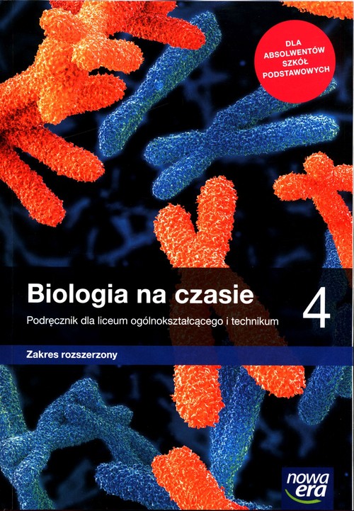 Image of Biologia na czasie 4 Podręcznik Zakres rozszerzony Szkoła ponadpodstawowa