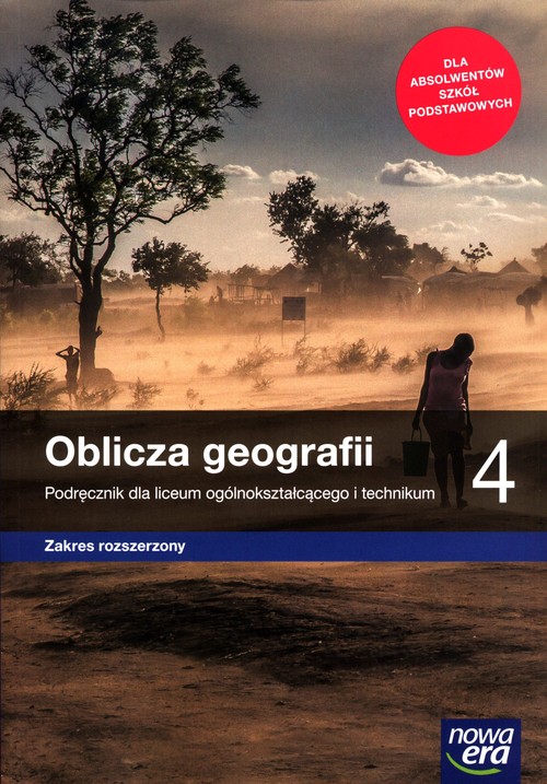 Image of Oblicza geografii 4 Podręcznik Zakres rozszerzony Szkoła ponadpodstawowa