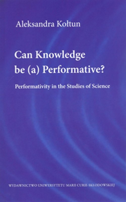 Image of Can Knowledge be (a) Performative?