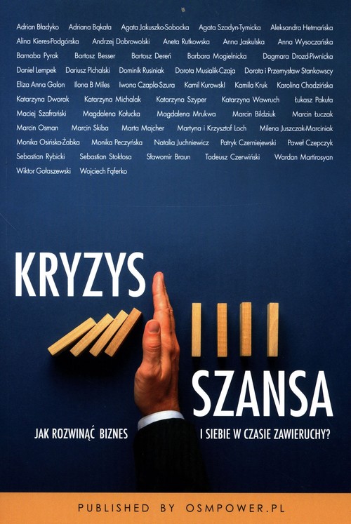Image of Kryzys Szansa Jak rozwinąć biznes i siebie w czasie zawieruchy?