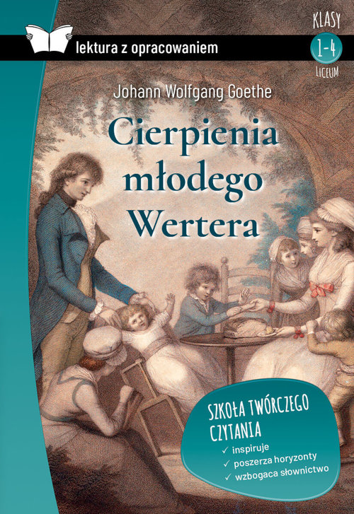 Image of Cierpienia młodego Wertera Lektura z opracowaniem