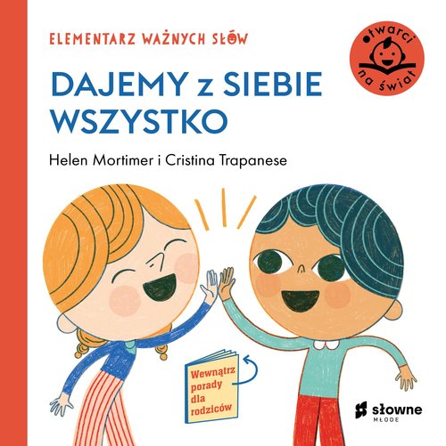 Image of Elementarz Ważnych Słów Dajemy z siebie wszystko