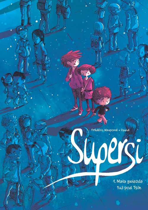 Image of Supersi Mała gwiazda tuż pod Tsih Tom 1