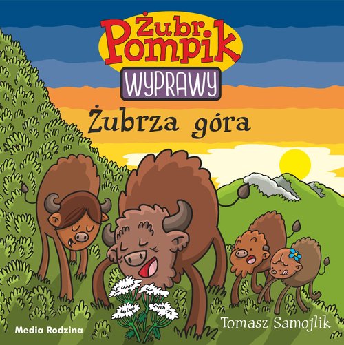 Image of Żubr Pompik Wyprawy Tom 13 Żubrza Góra